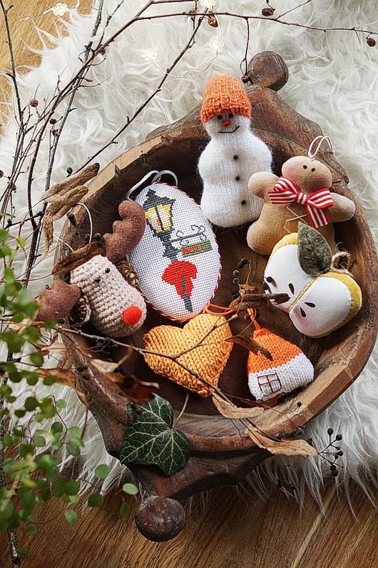 ozdoby choinkowe Zestaw ozdób No.16