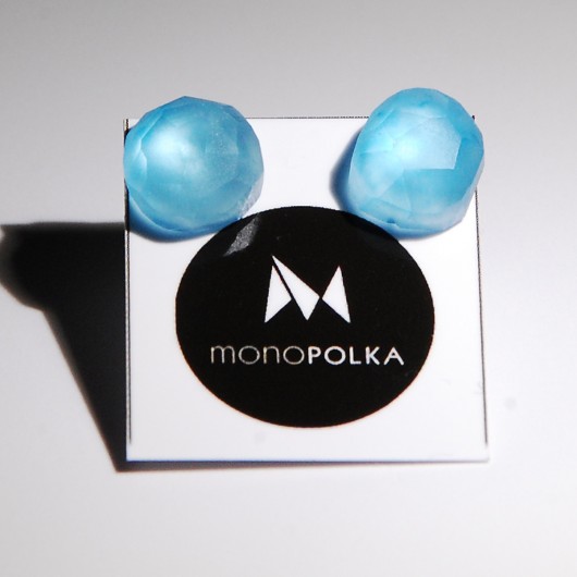 błękitne krystaliczne dropsy  Monopolka