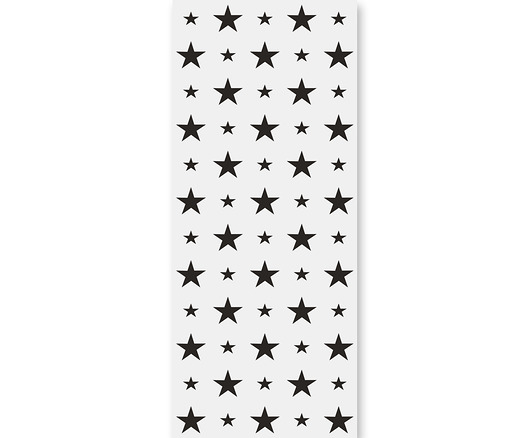 Tapeta dziecięca Stars Black Humpty Dumpty Room Decoration