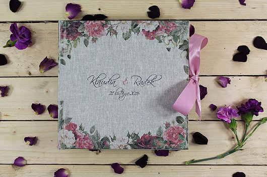 ALBUM Róża papier LAB