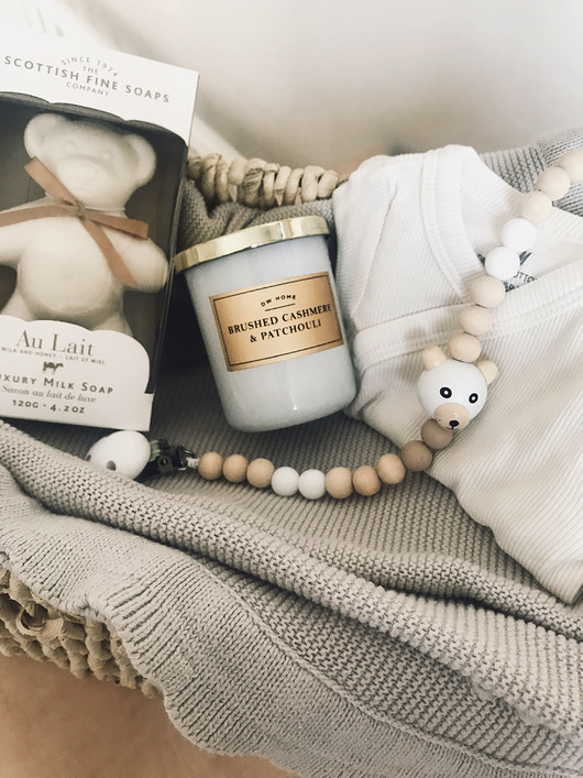 zawieszka do smoczka Little Bear Baby Girl Mymami