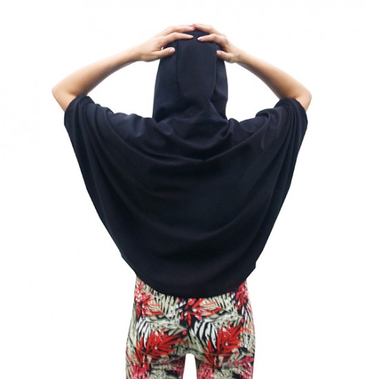 Poncho Black Cahlo