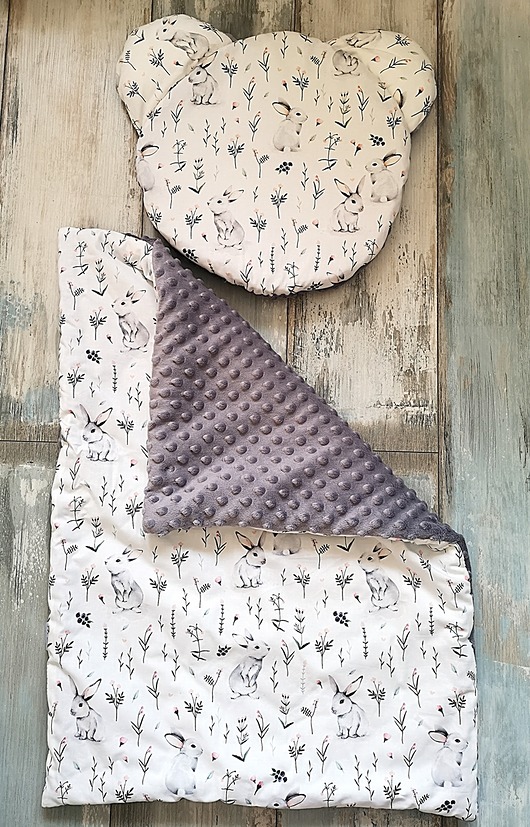 kocyki, kołderki, pościel dla dzieci Komplet pościeli do wózka, żłobka, gondoli, kołyski