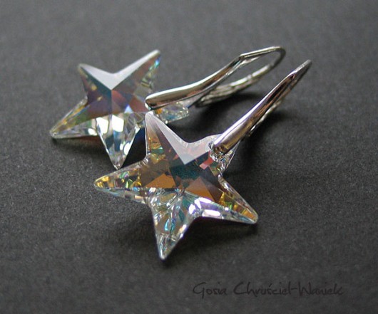 kryształ Swarovski - gwiazdki Gosia Chruściel-Waniek
