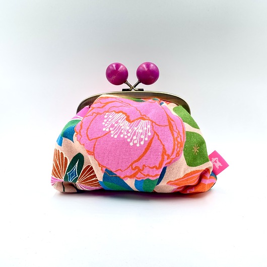 kosmetyczki Peonies Toiletry Bag Coral