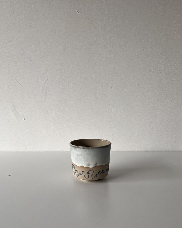 kubki Czarka Fala 250-300 ml