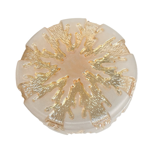 plafony Plafon Eickmeier Leuchten, Hollywood regency Niemcy, lata 70.