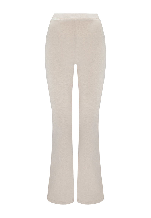 legginsy Legginsy Bella Beż Melanż