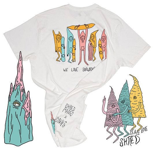 T-shirt Snb White Longer Length DONT NEED NO SAMURAI