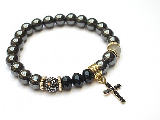 KOLEKCJA  RICH - Black Crucifix 2 KiKa pracownia