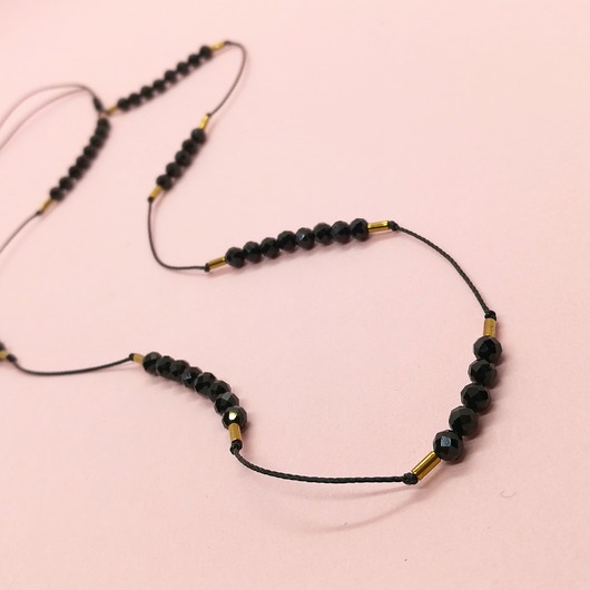 2w1! Delikatny naszyjnik/choker od Glam! Spinel GLAM