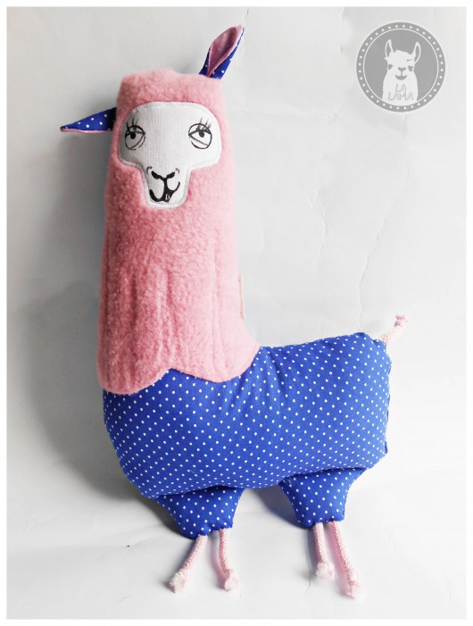 Lama Luśka przytulanka Lalama