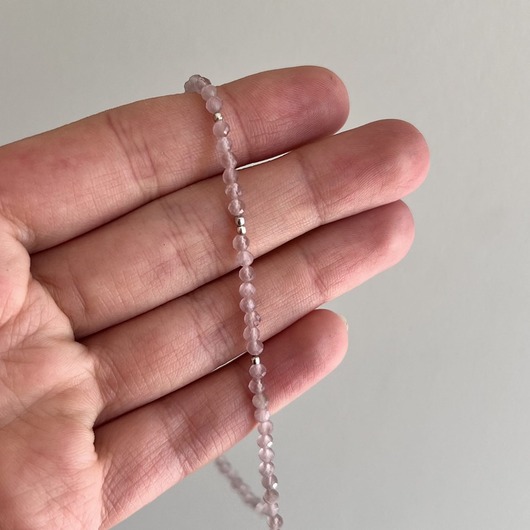 chokery Choker z kamieni naturalnych kocie oko BEZ