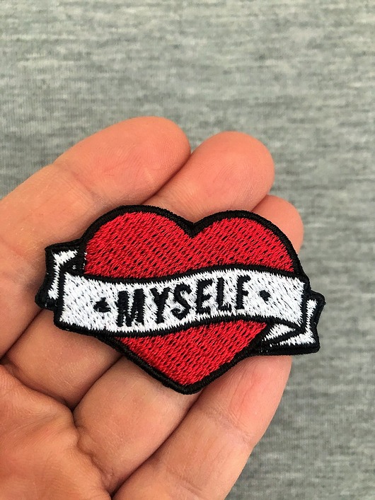naszywki na ubrania Naszywka Love Myself