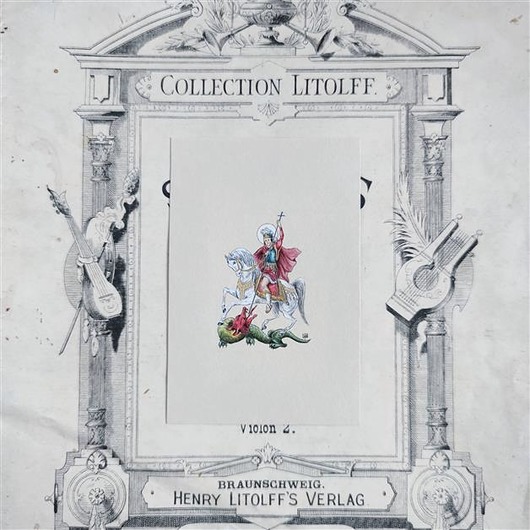 obrazy Świety Jerzy , męczennik , miniatura