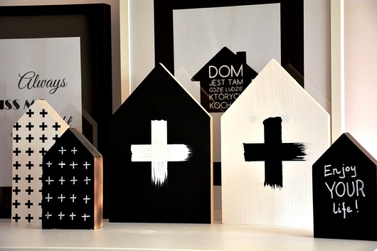 Domki drewniane w stylu skandynawskim Wooden Love