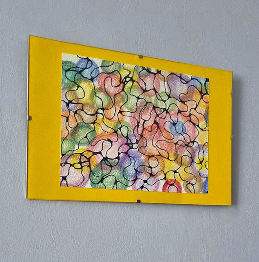obrazy Neuroart Fragment Wszechświata