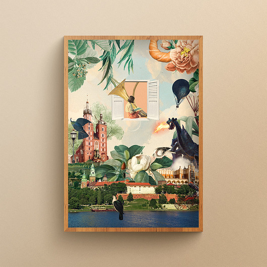 plakaty Plakat Kraków