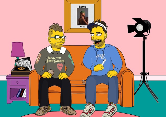 plakaty Plakat The Simpsons portret  + WYDRUK A3