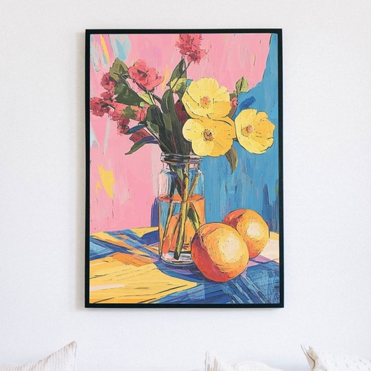 plakaty Plakat - Zapach wiosny