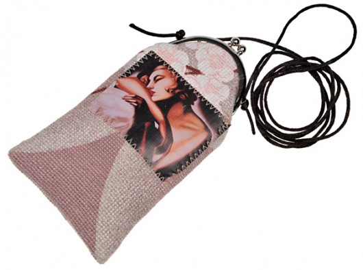 Etui LempickaPudrowa TWINS
