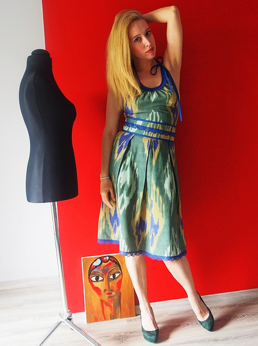 Sukienka BoHo in the air sultanaS