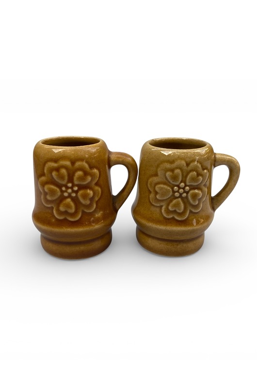 szklanki i kieliszki Zestaw kufelków