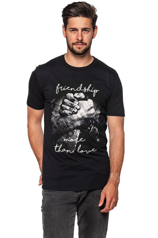 t-shirty męskie T-shirt męski UNDERWORLD Friendship is more...