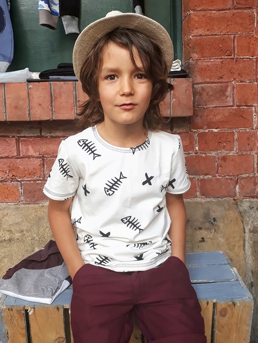 Koszulka PIRAT Cudi KiDS