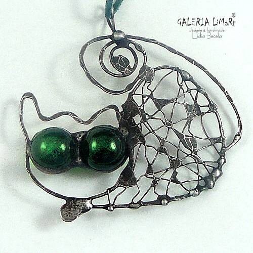 Wisior dla kociary. Kot cudny:)))  Galeria Limart