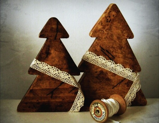 Komplet choinek "Old Christmas Tree" RetroShopa
