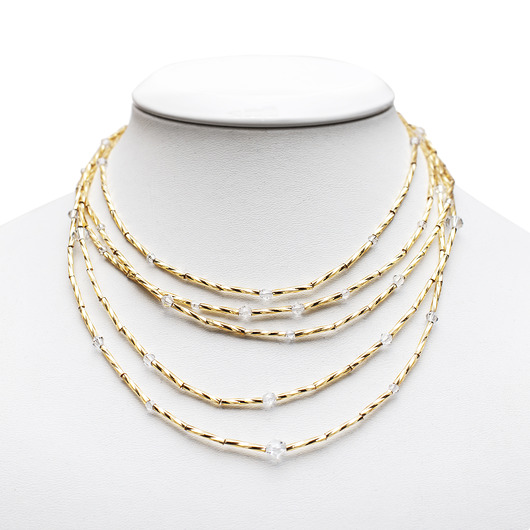 kolie Kolia "Elyana"- Harmonia Złotego Światła