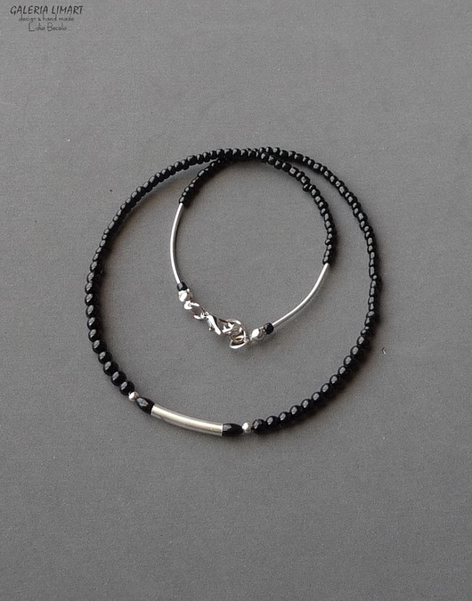 biżuteria męska Boho minimalistycznie dla niego/dla niej Urok prostoty Naszyjnik unisex Prezent