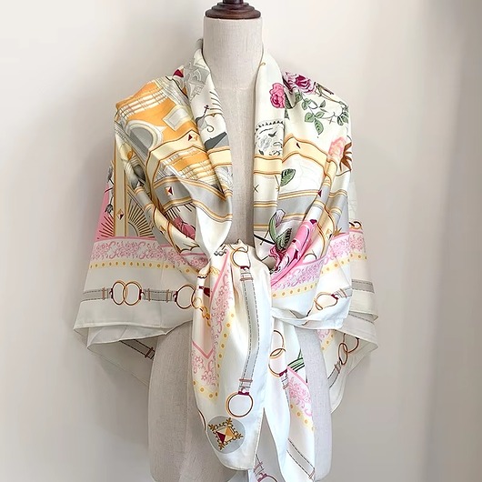 apaszki CHUSTA duża SZAL SZALIK Apaszka jedwabna damska