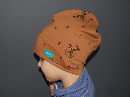 Czapka dresowa beanie Lisy Zdunetti