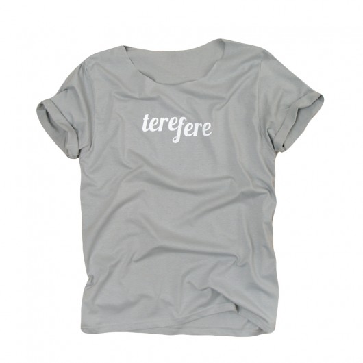 tere fere - organic t-shirt mmhm
