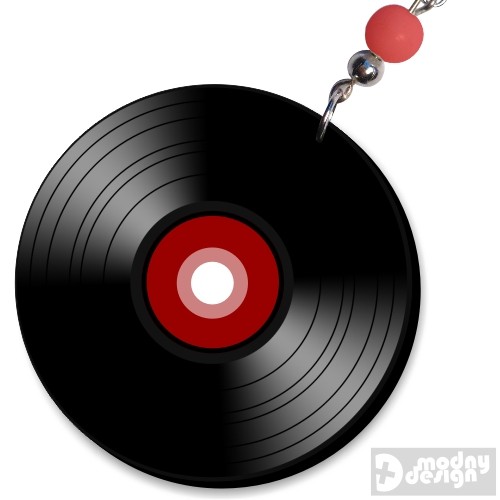 Vinyl zamówienie specjalne Modny Design