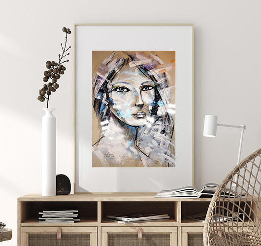 grafiki i ilustracje Katie - rysunek B2