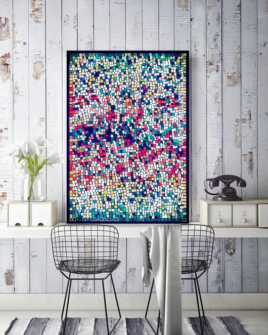 Mozaika 50x70 Malgorzata Domanska