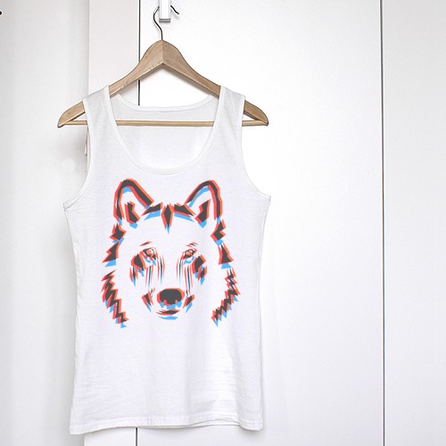 Tanktop z Wikiem ONE MUG A DAY