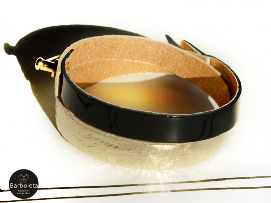 black & gold barboleta