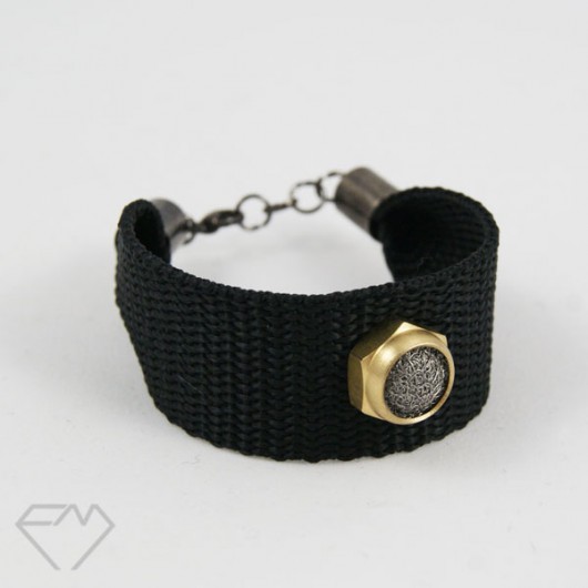 Bransoletka Ribbon No.9 FabrykaMalwiny