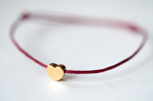 Simple heart | bordo Lills
