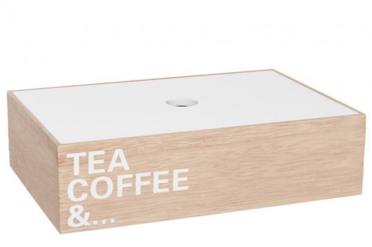 Pudełko na herbatę TEA COFFE & MIA home