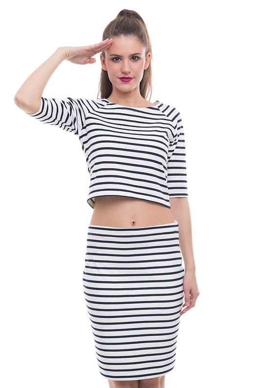 #TRBL Bluzka Hello Sailor Miss Trouble