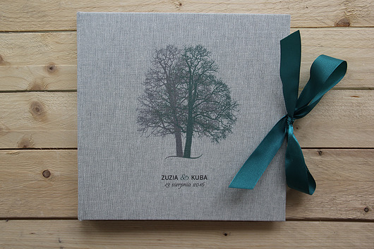 album DRZEWA papier LAB