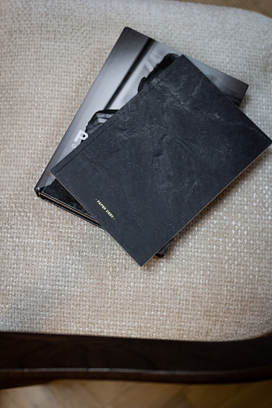 kalendarze i plannery Notebook w kropki Calm inspirowany lawą A5