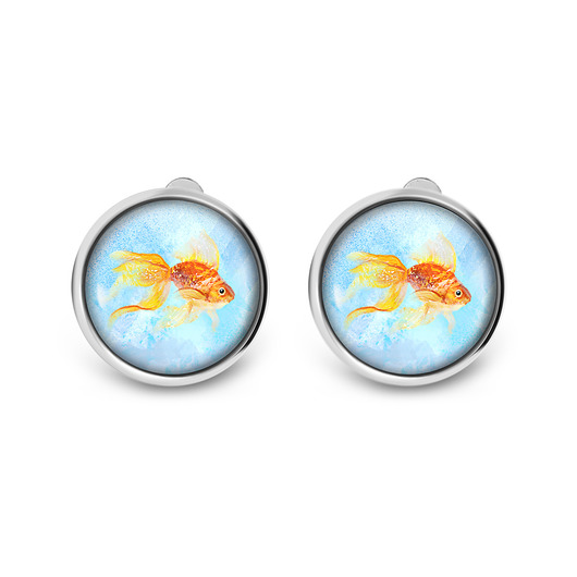 klipsy Klipsy - Złota rybka