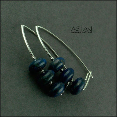 LAPIS LAZULI W SREBRZE Astari