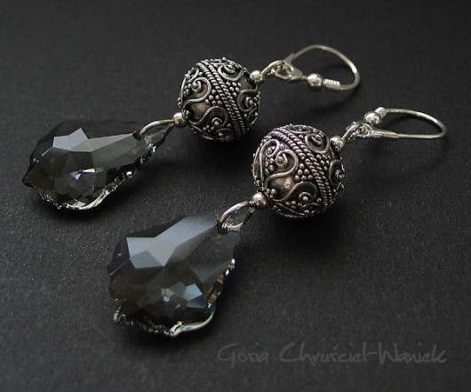 kryształ Swarovski baroque Gosia Chruściel-Waniek